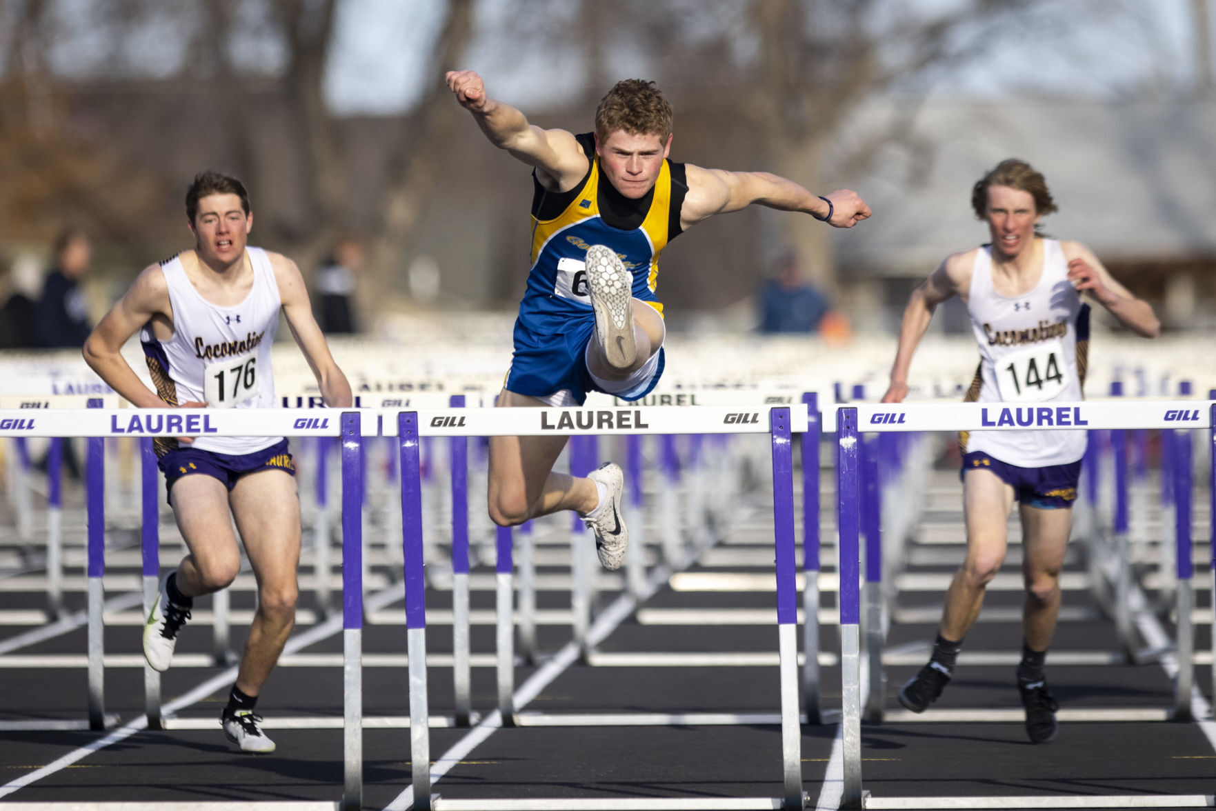 Laurel quad meet